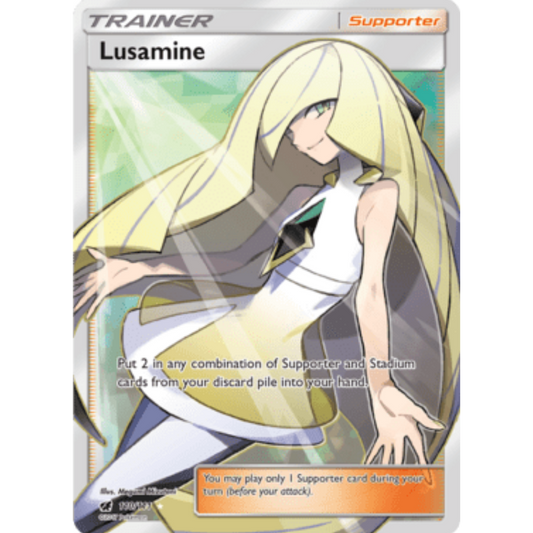 Lusamine (110/111) [Sun & Moon: Crimson Invasion]