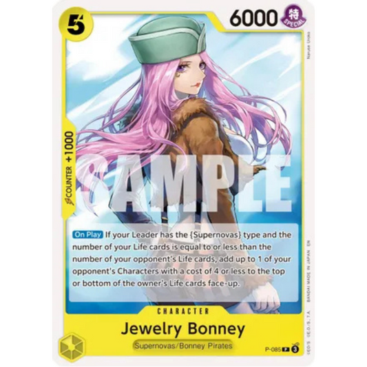Jewelry Bonney - P-085 (Reprint) (P-085) - Premium Booster -The Best- Vol. 2