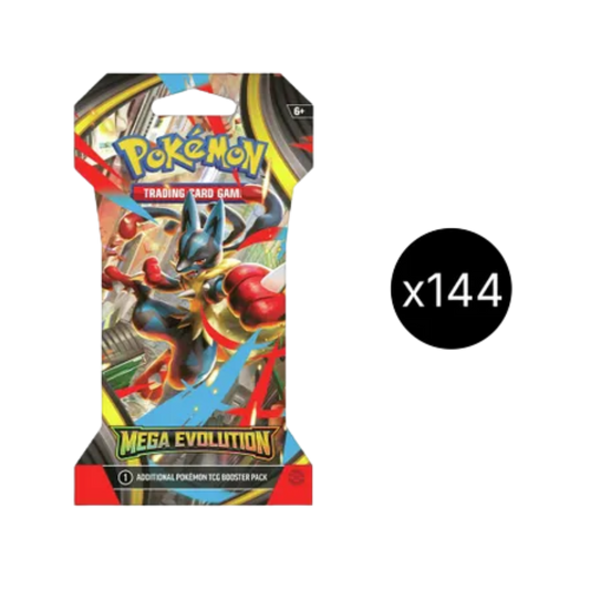 Mega Evolution Sleeved Booster Case