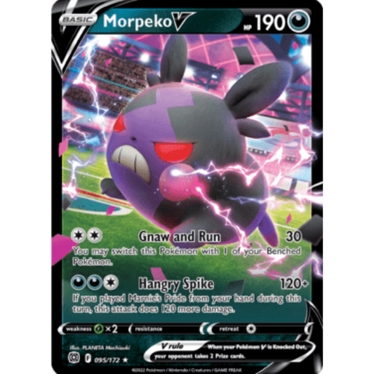 Morpeko V (095/172) [Sword & Shield: Brilliant Stars]