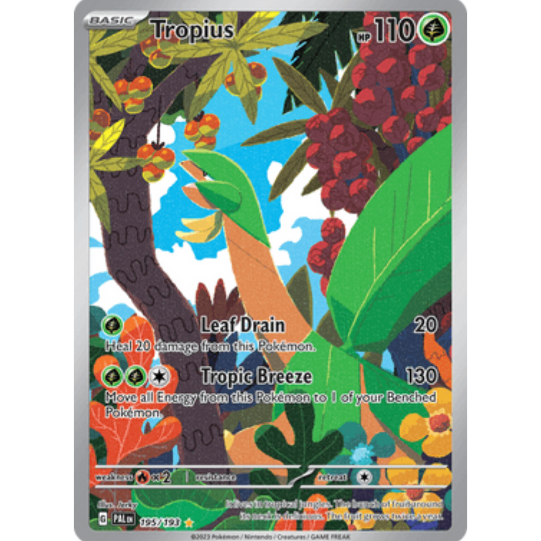 Tropius (195/193) [Scarlet & Violet: Paldea Evolved]
