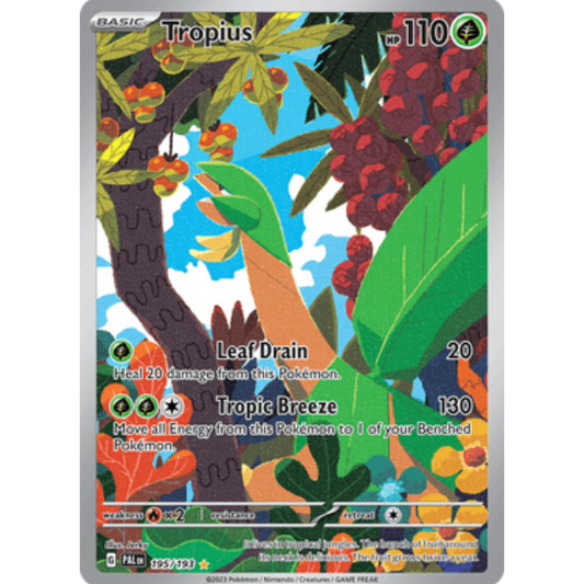 Tropius (195/193) [Scarlet & Violet: Paldea Evolved]