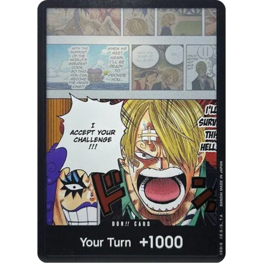 DON!! Card (Ivankov & Sanji) (Double Pack Set Vol. 3) - Wings of the Captain Foil