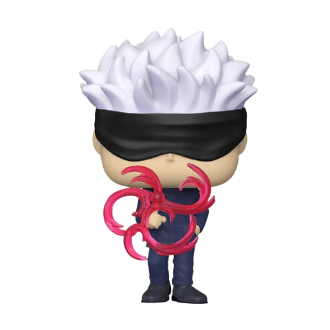 Jujutsu Kaisen: Satoru Gojo Red Tech (Special Edition) Funko POP!