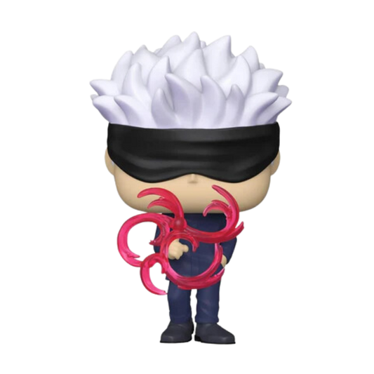 Jujutsu Kaisen: Satoru Gojo Red Tech (Special Edition) Funko POP!