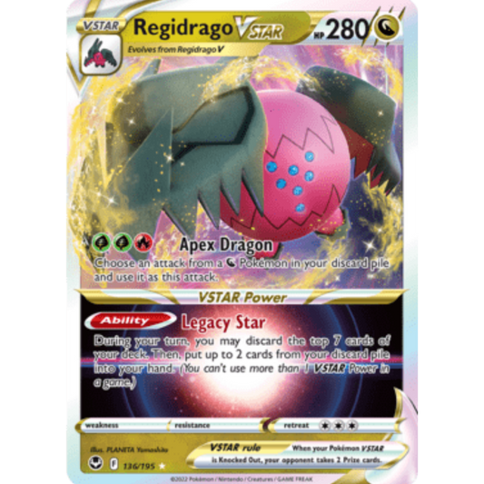 Regidrago VSTAR (136/195) [Sword & Shield: Silver Tempest]