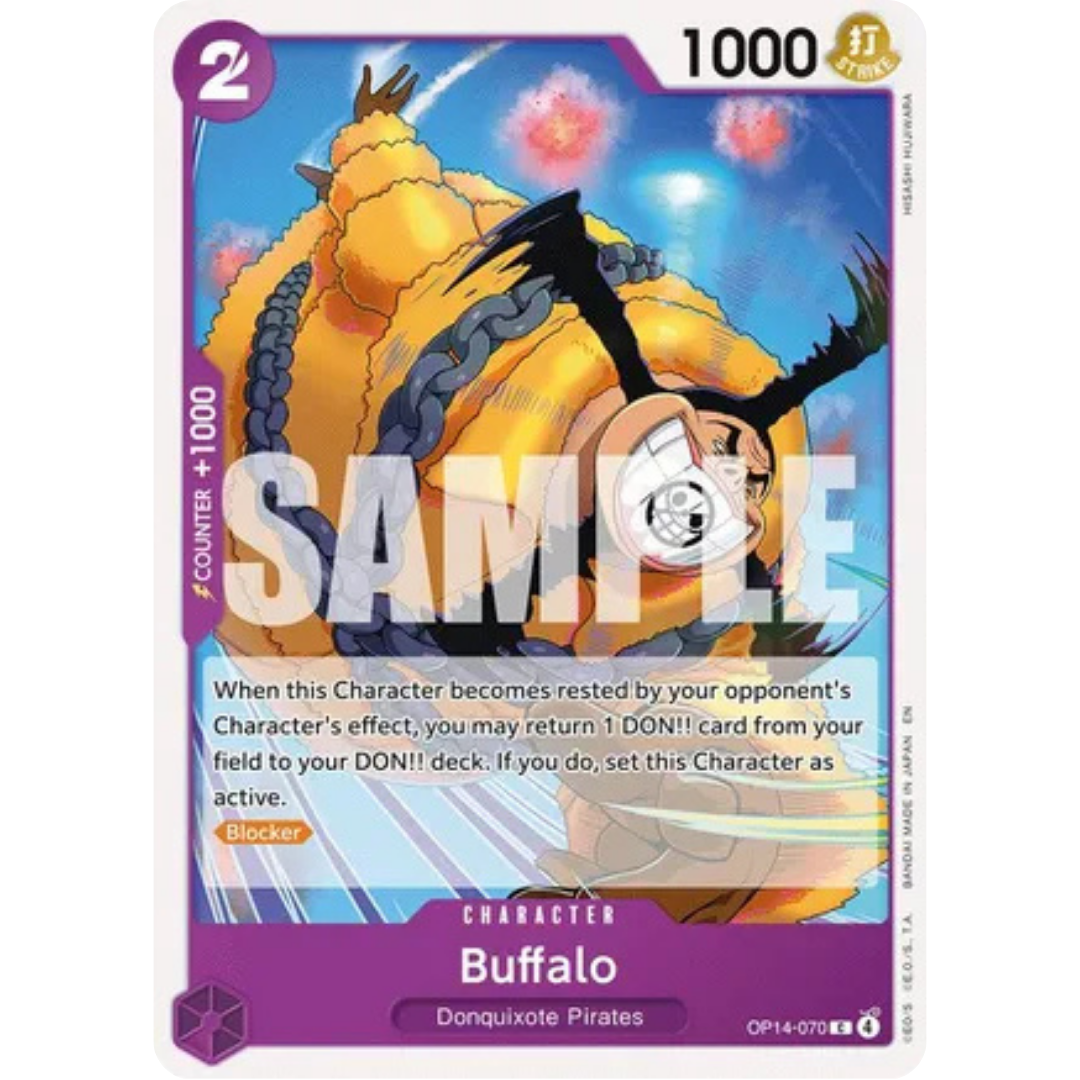 Buffalo (OP14-070) - The Azure Sea's Seven