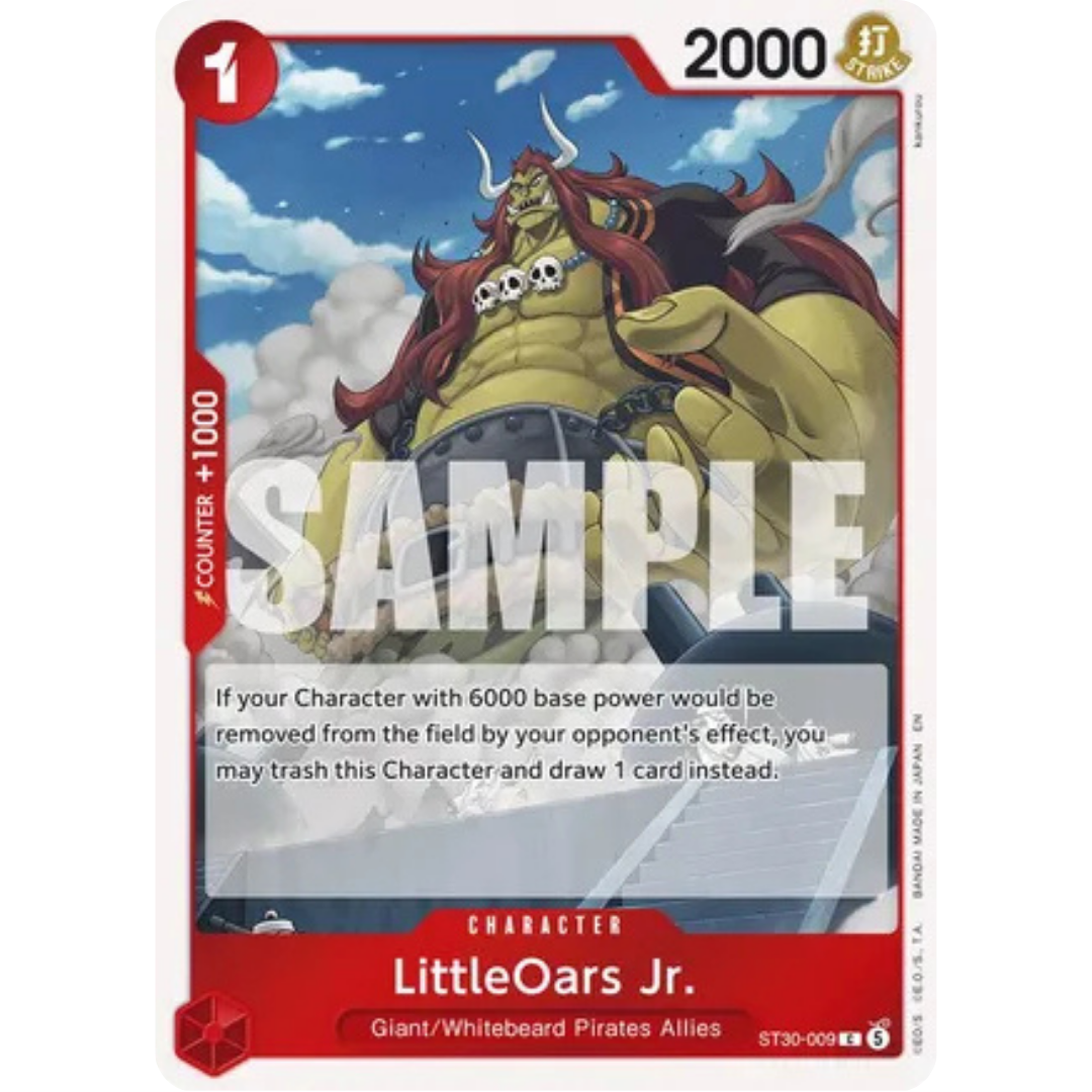 LittleOars Jr. (ST30-009) - Starter Deck EX: Luffy & Ace