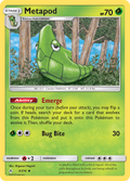 Metapod 003  SM  Unbroken Bonds - Uncommon