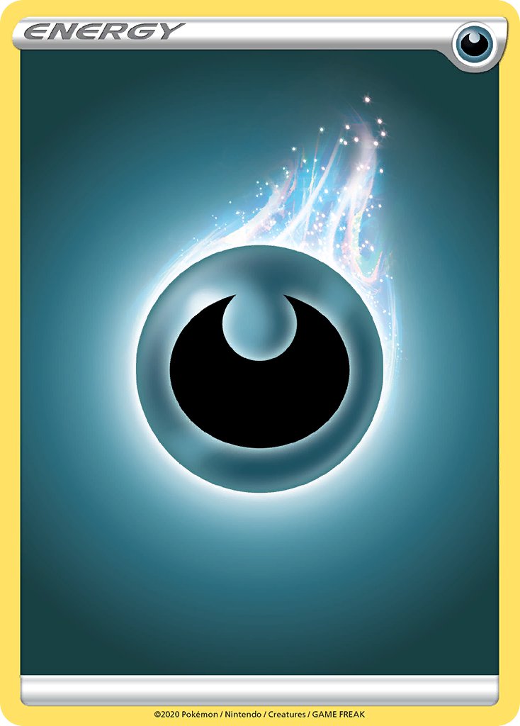 Darkness Energy  SWSH01 Sword & Shield Base Set - Common