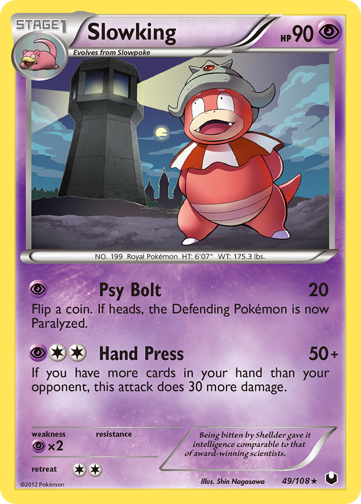 Slowking  Dark Explorers - Rare