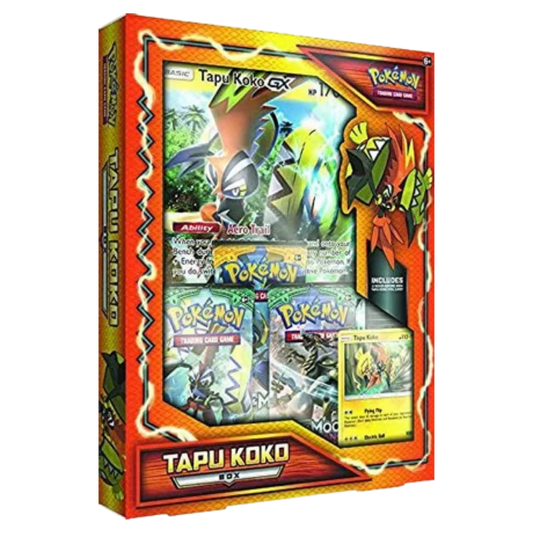 Tapu Koko Box (International Version)