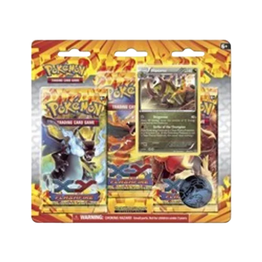 Flashfire 3 Pack Blister [Haxorus]