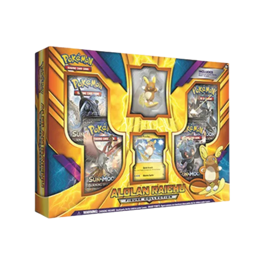 Alolan Raichu Figure Collection