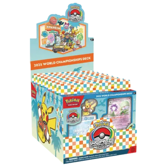 2025 World Championship Deck Display