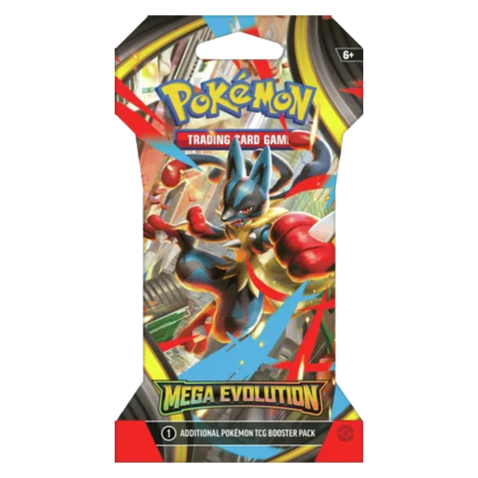 Mega Evolution Sleeved Booster Pack