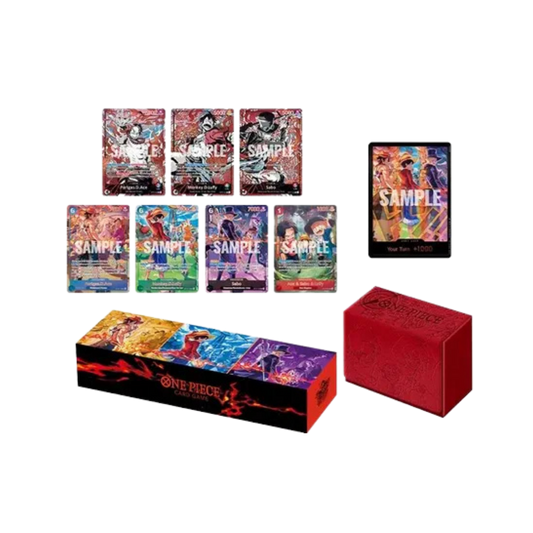 One Piece English Version 3rd Anniversary Set (Sealed Promotional Bundle)