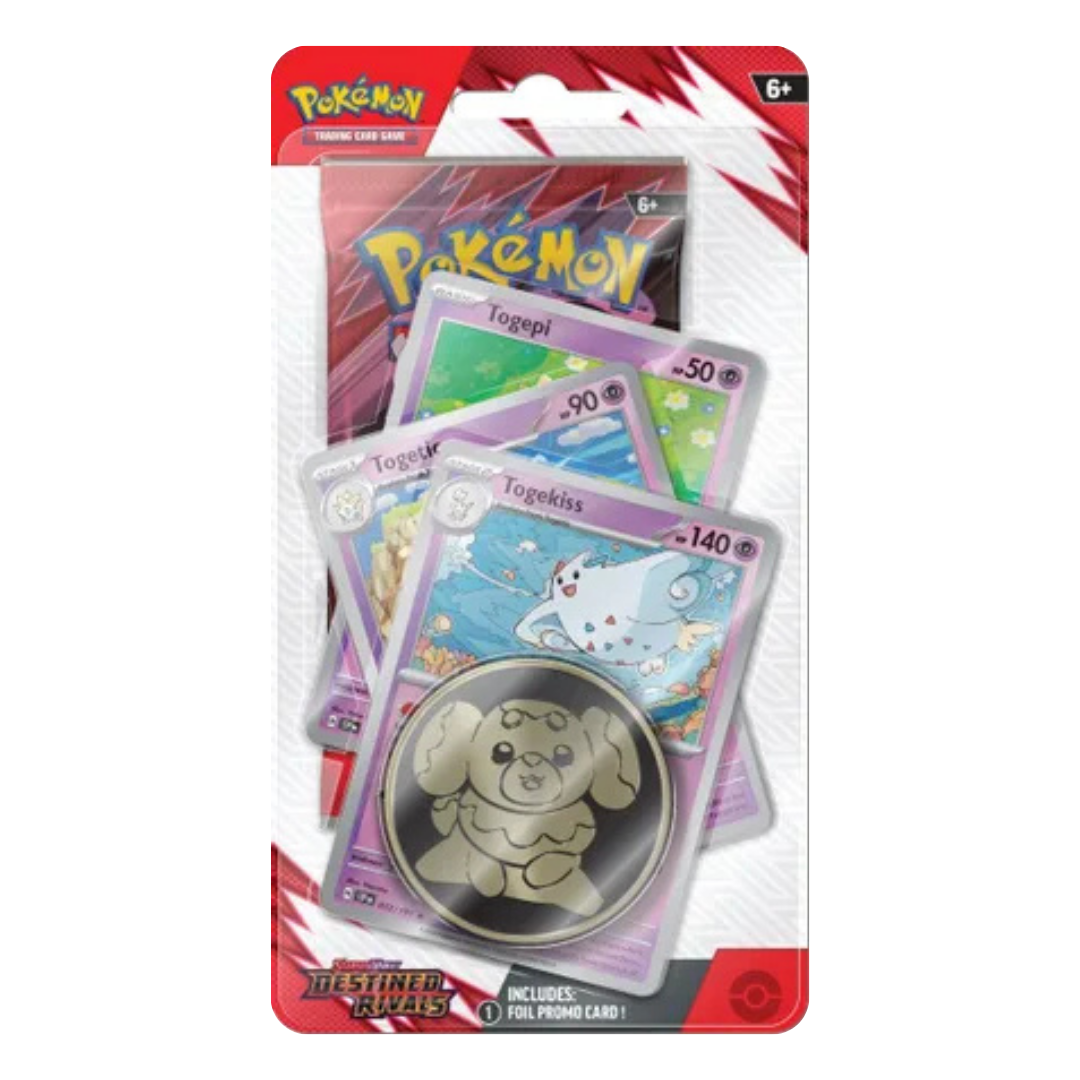 Destined Rivals Premium Checklane Blister [Togekiss]