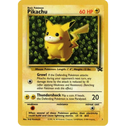 Pikachu (1) 001/53  WoTC Promo - Promo