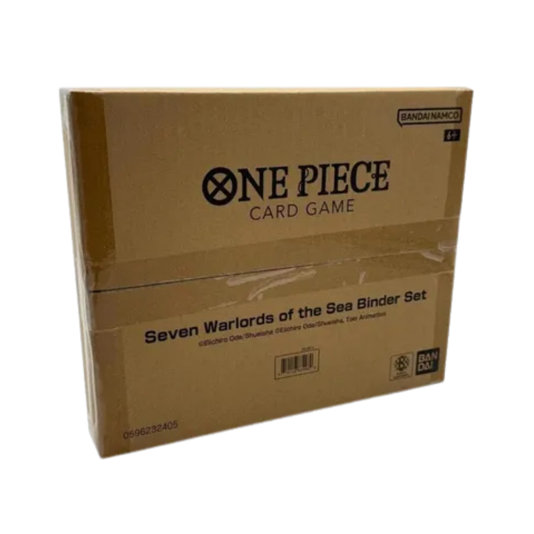 Seven Warlords of the Sea Binder Set (Bundle)