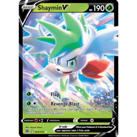 Shaymin V (013/172) [Sword & Shield: Brilliant Stars]