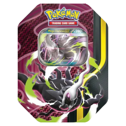 Mega Forces Tin [Mega Darkrai ex]
