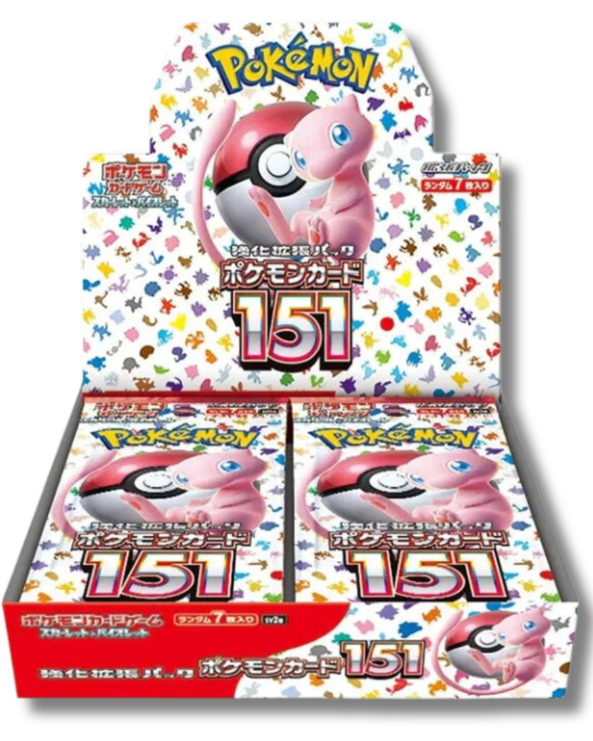 Scarlet & Violet: 151 Booster Box [Japanese]