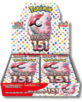 Scarlet & Violet: 151 Booster Box [Japanese]