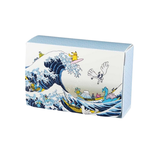 Deck Box - Great Wave Double