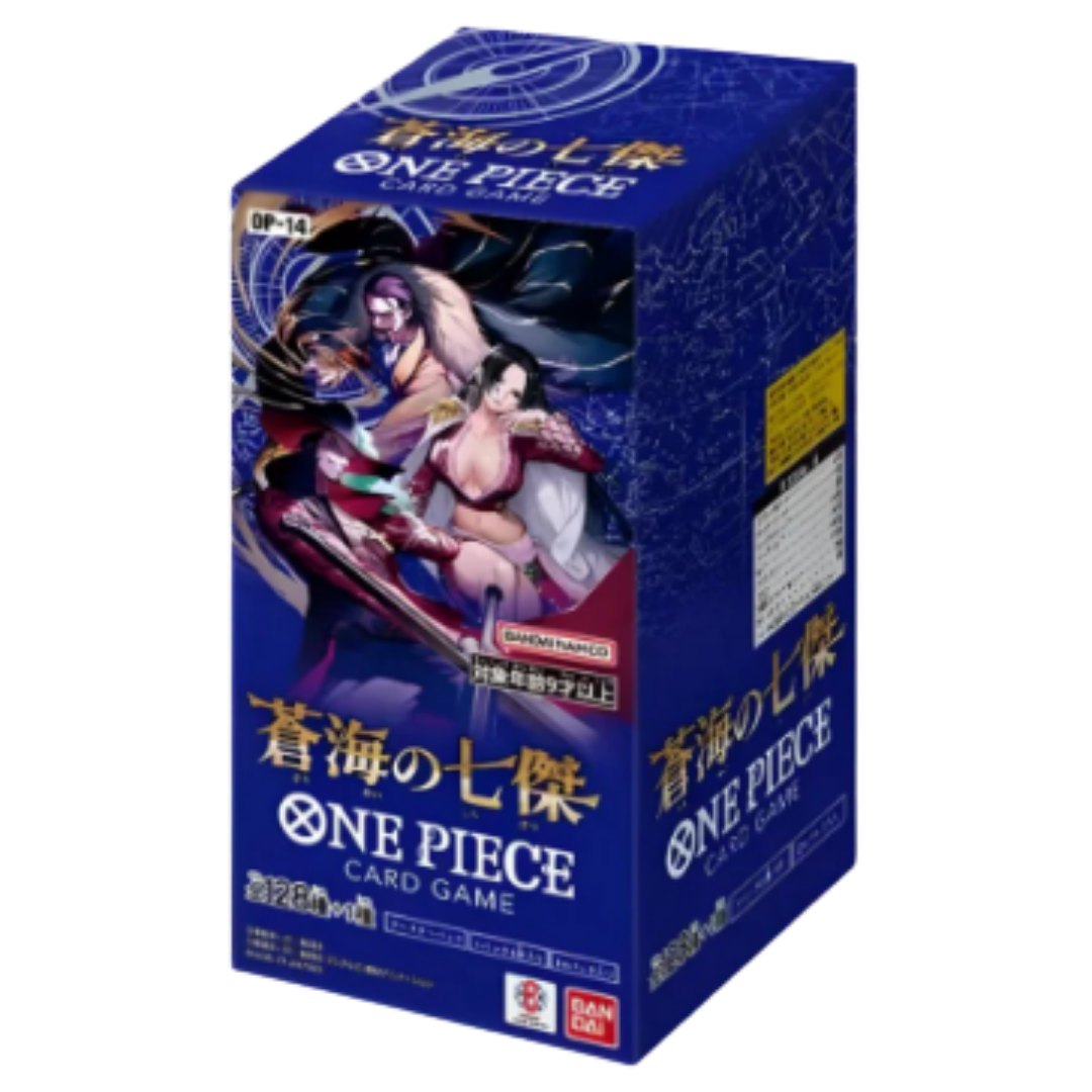 The Azure Sea's Seven [OP-14] - Booster Box [Japanese]
