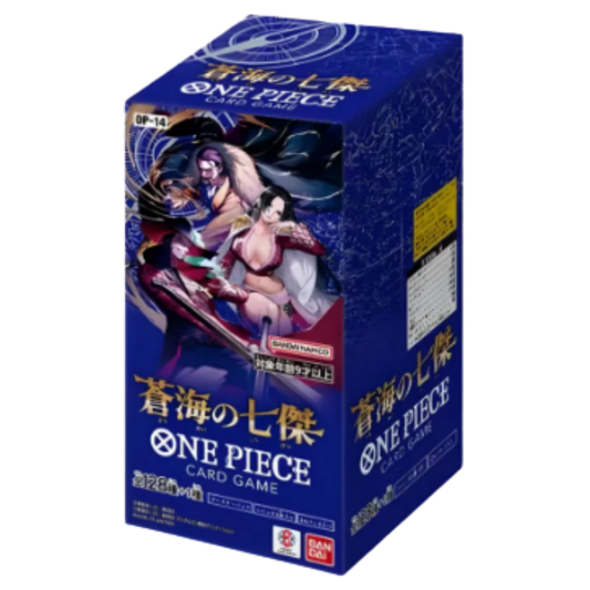The Azure Sea's Seven [OP-14] - Booster Box [Japanese]