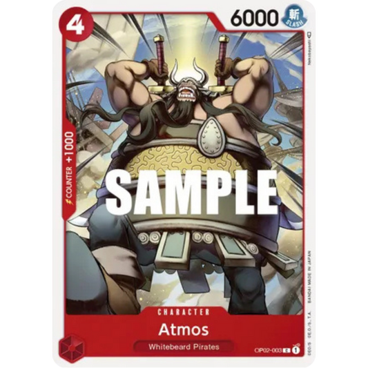 Atmos (OP02-003) - Paramount War