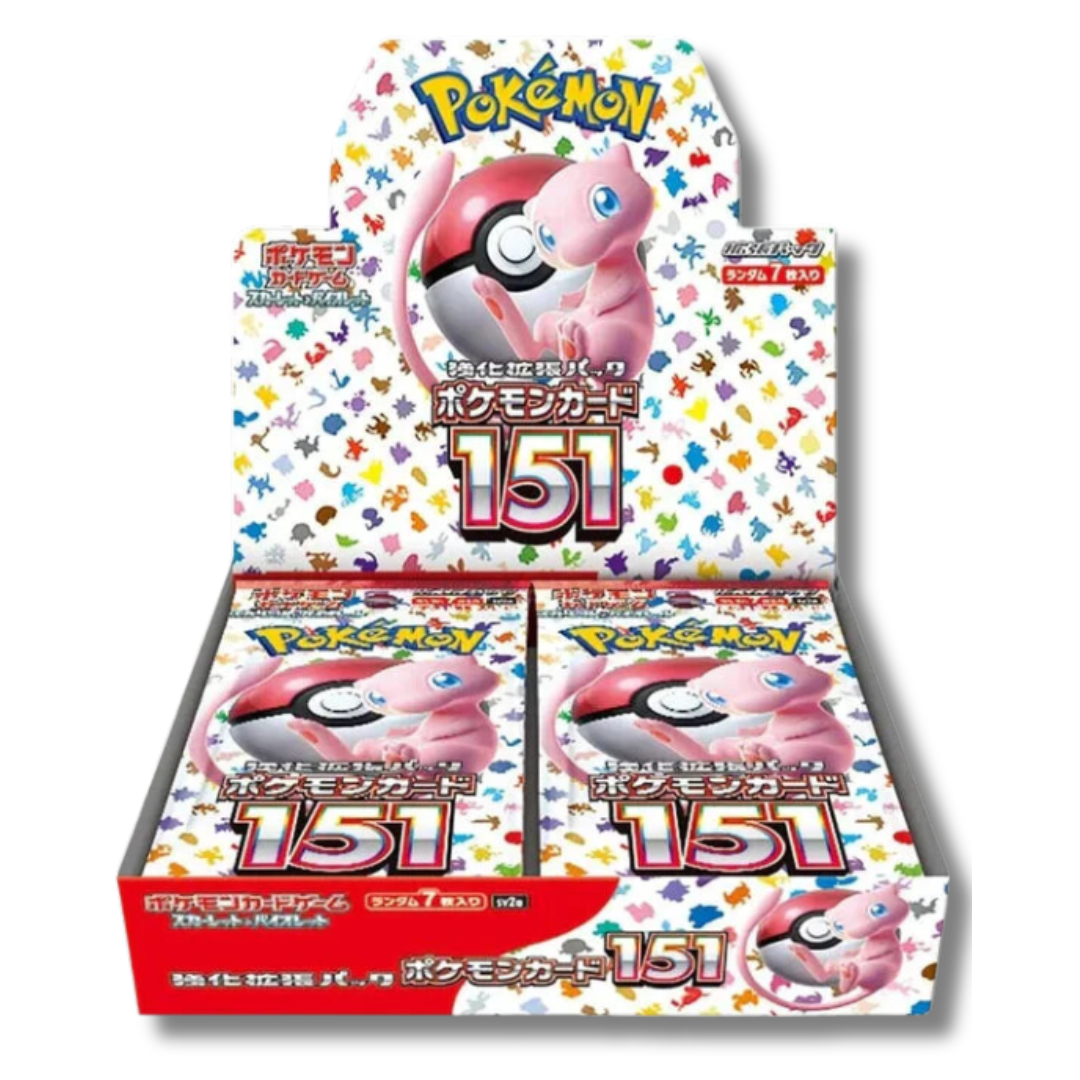 Scarlet & Violet: 151 Booster Box [Japanese]