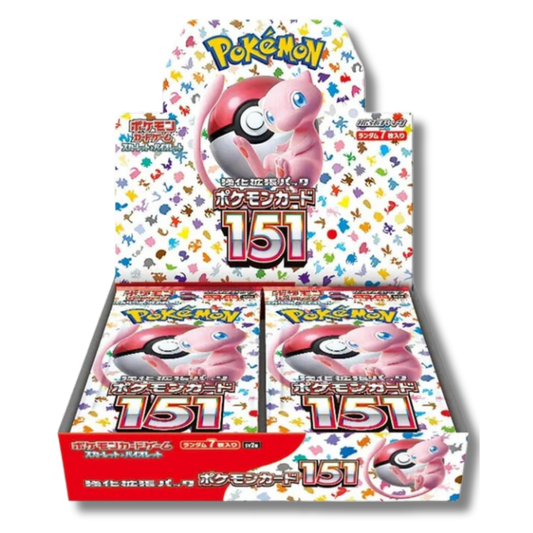 Scarlet & Violet: 151 Booster Box [Japanese]