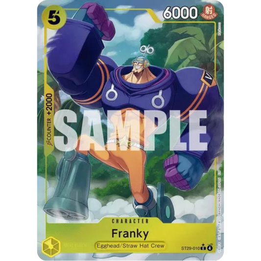 Franky (Full Art) (ST29-010) - Starter Deck 29: Egghead Foil
