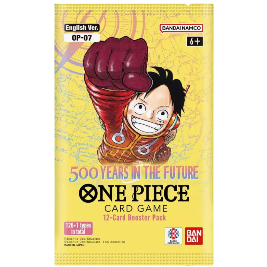 500 Years in the Future [OP-07] - Booster Pack