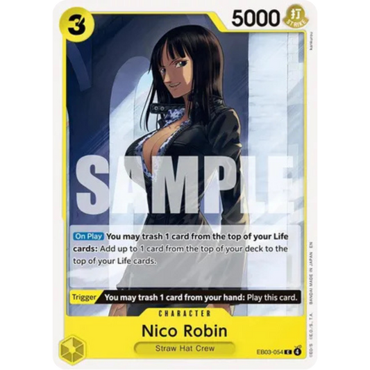 Nico Robin (054) (EB03-054) - Extra Booster: One Piece Heroines Edition