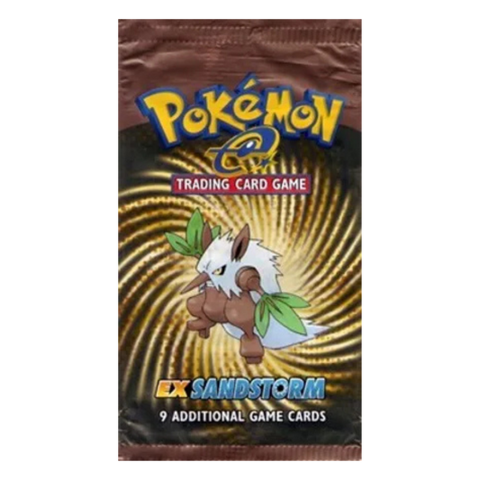 Sandstorm Booster Pack