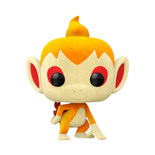 Pokemon: Chimchar (Flocked, Special Edition) Funko POP!