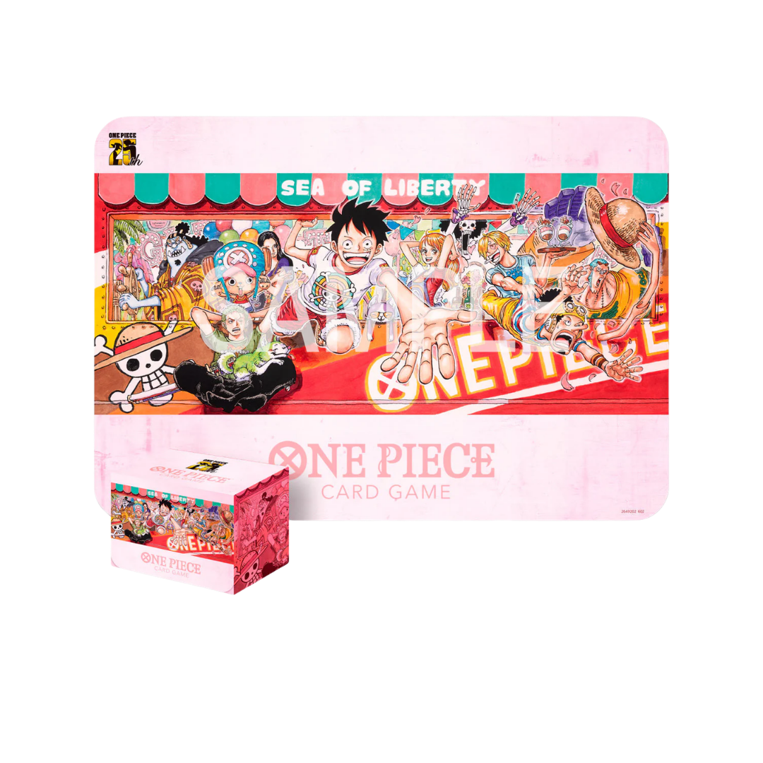 Playmat & Card Case [Set 25th Edition]