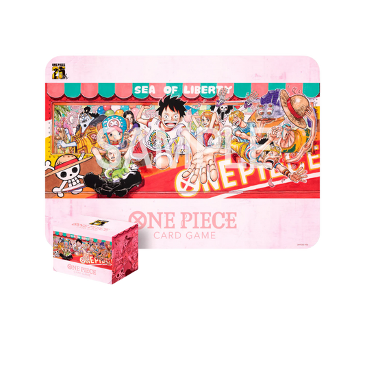 Playmat & Card Case [Set 25th Edition]