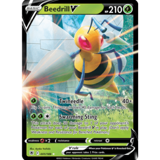 Beedrill V (001/189) [Sword & Shield: Astral Radiance]