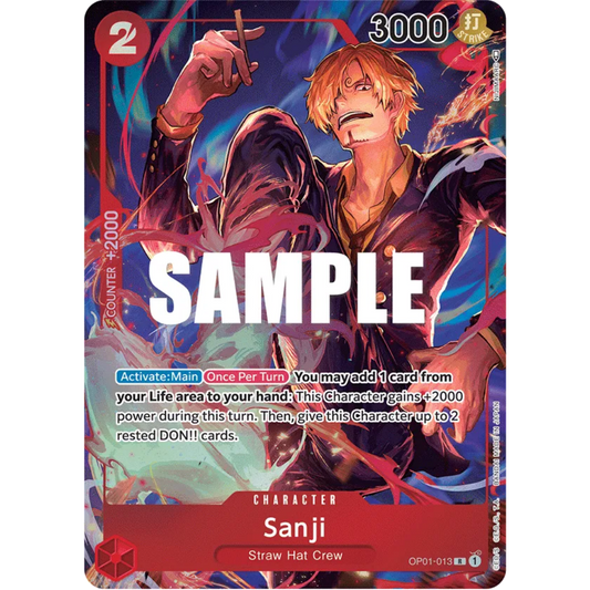 Sanji (Parallel) (OP01-013) - Romance Dawn Foil