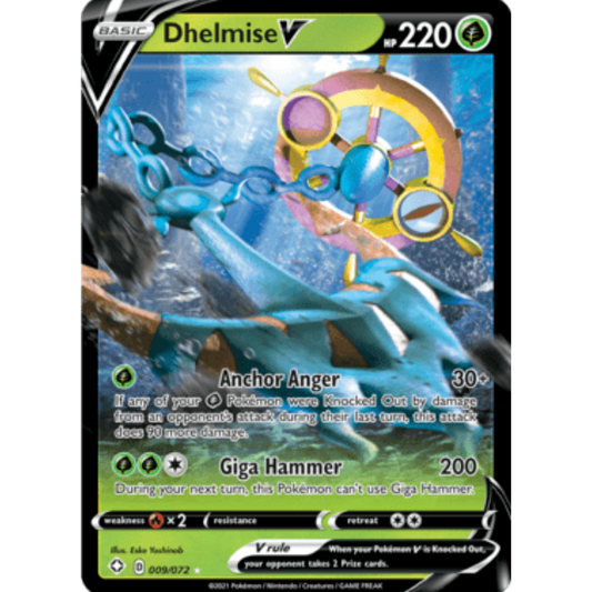 Dhelmise V (009/072) [Sword & Shield: Shining Fates]