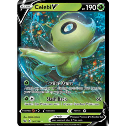 Celebi V (007/198) [Sword & Shield: Chilling Reign]
