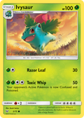 Ivysaur 002  Shining Legends - Common