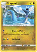 Dragonair 095  SM Base Set - Uncommon
