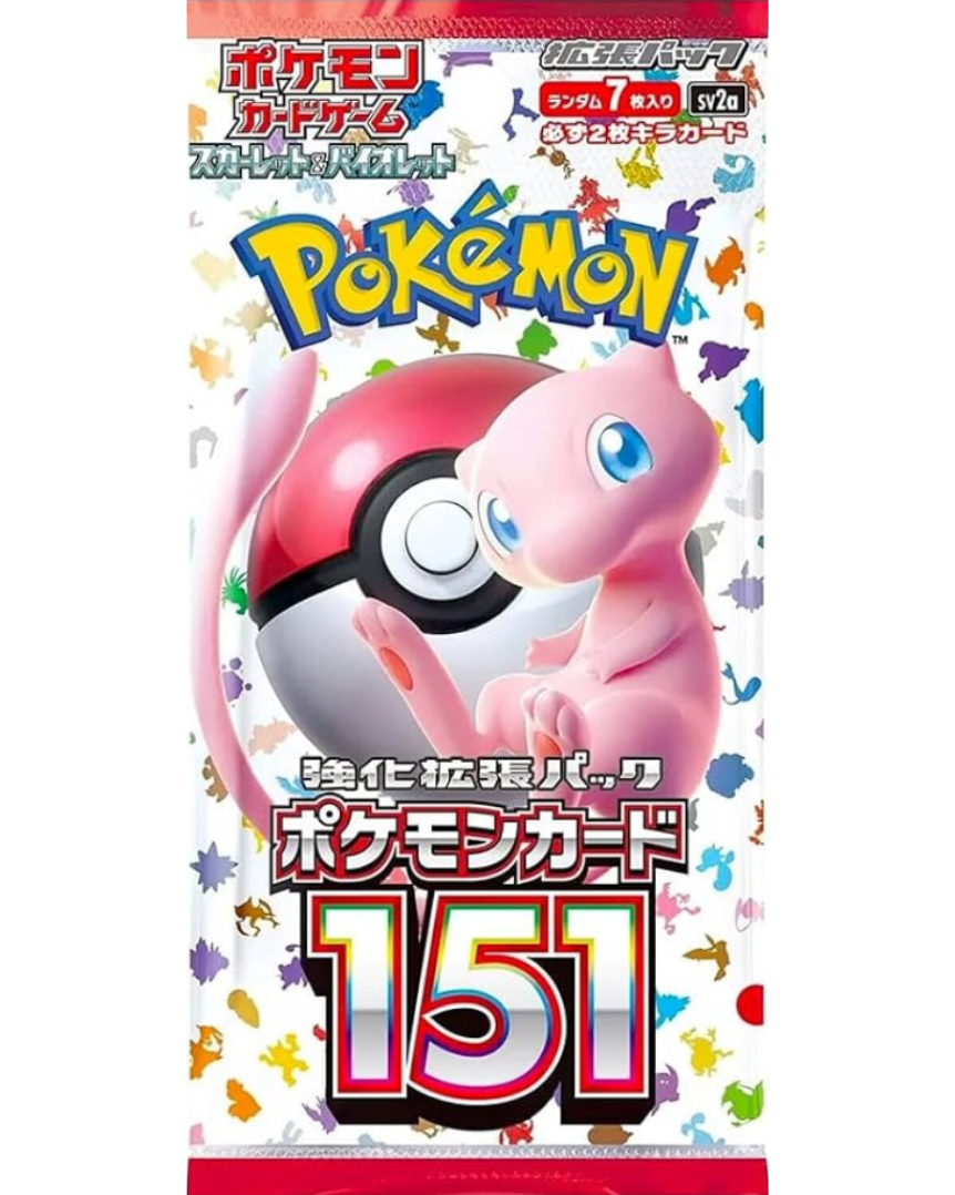 Scarlet & Violet: 151 Booster Box [Japanese]