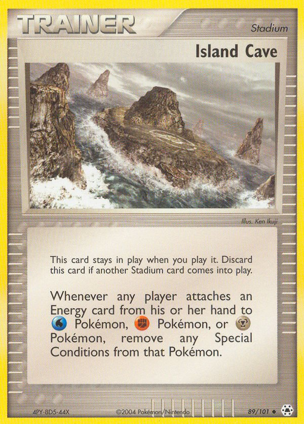 Island Cave  Hidden Legends - Uncommon