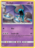 Golbat/214  SM  Unbroken Bonds - Uncommon